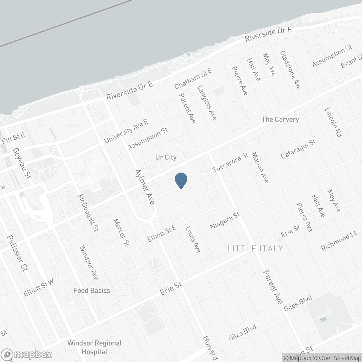 754 TUSCARORA, Windsor, Ontario N9A 3M6